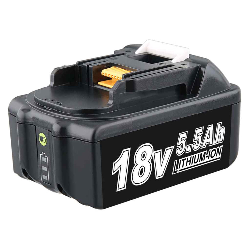 For Makita 18V Battery Replacement | BL1860B BL1850 18V 5.5Ah Li-ion Battery