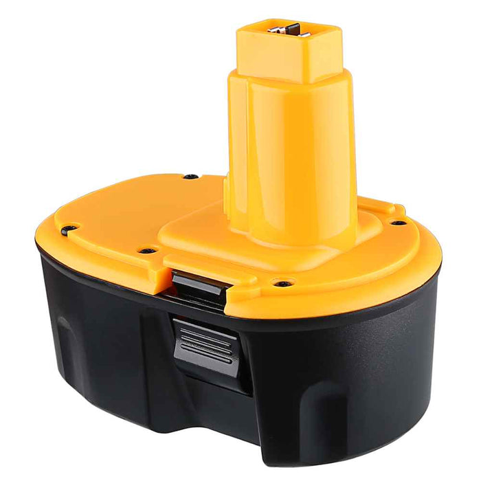 For Dewalt 14.4V Battery 4.8Ah Replacement | DC9091 Ni-MH Battery Yellow&Black