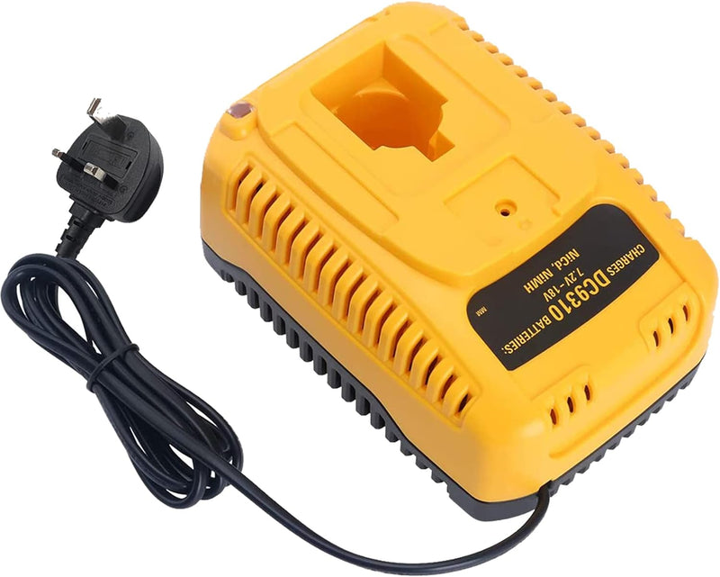 Dewalt DC9310 Fast Battery Replacement Charger For Dewalt 7.2V-18V XRP Ni-CD Ni-MH Battery