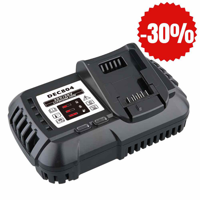 For Dewalt DCB118 Replacement Battery Charger For Dewalt 10.8V - 20V 60V Lithium Battery Charger