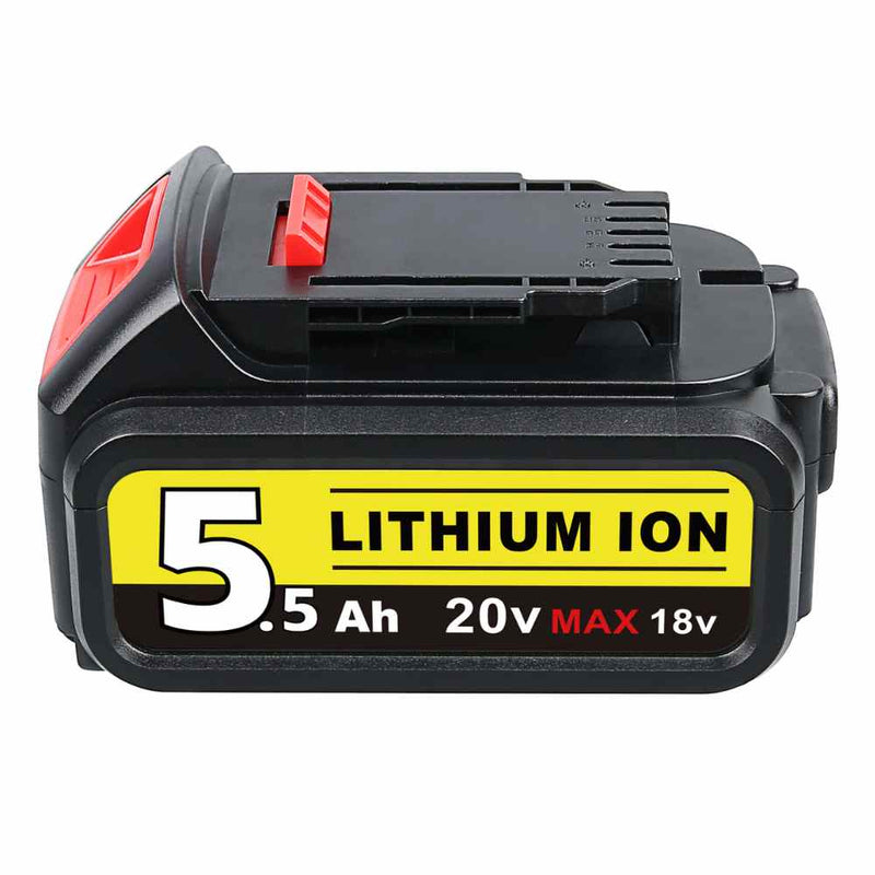 For Dewalt 18V XR Battery 5.5Ah Replacement | DCB200 DCB184 Battery