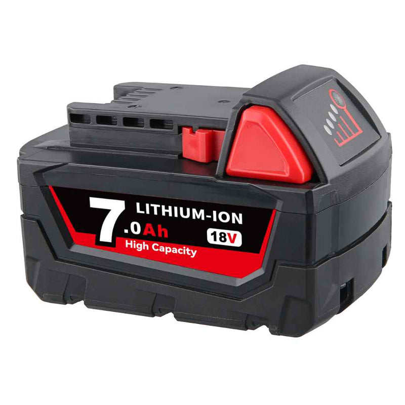 For Milwaukee 18V Battery 7Ah Replacement | M 18 Battery