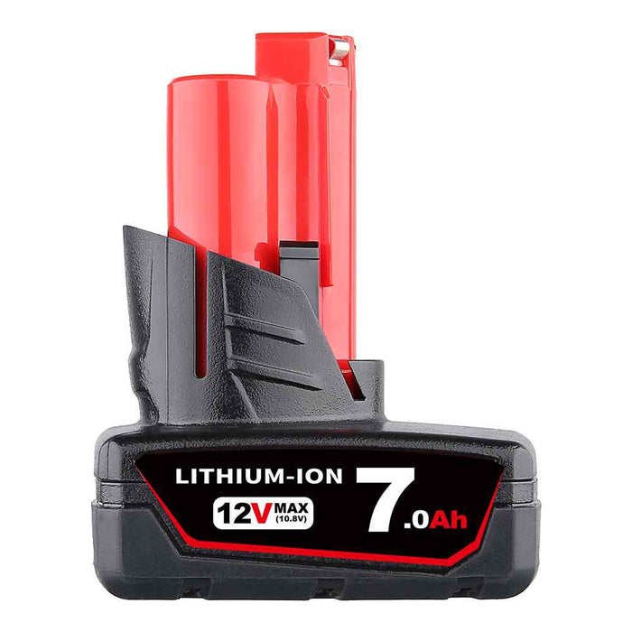 For Milwaukee 12V Battery Replacement | M12 7.0Ah Li-ion