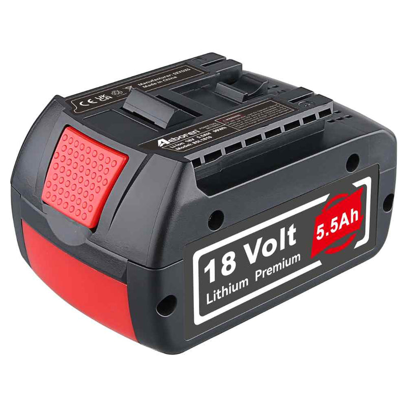 For Bosch 18V Battery 5.5Ah Replacement | BAT610G Battery