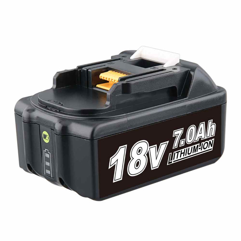 For Makita 18V Battery Replacement | BL1860B 7.0Ah Li-ion Battery