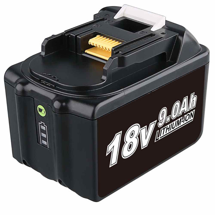 For Makita 18V Battery 9Ah Replacement | BL1890B Batteries