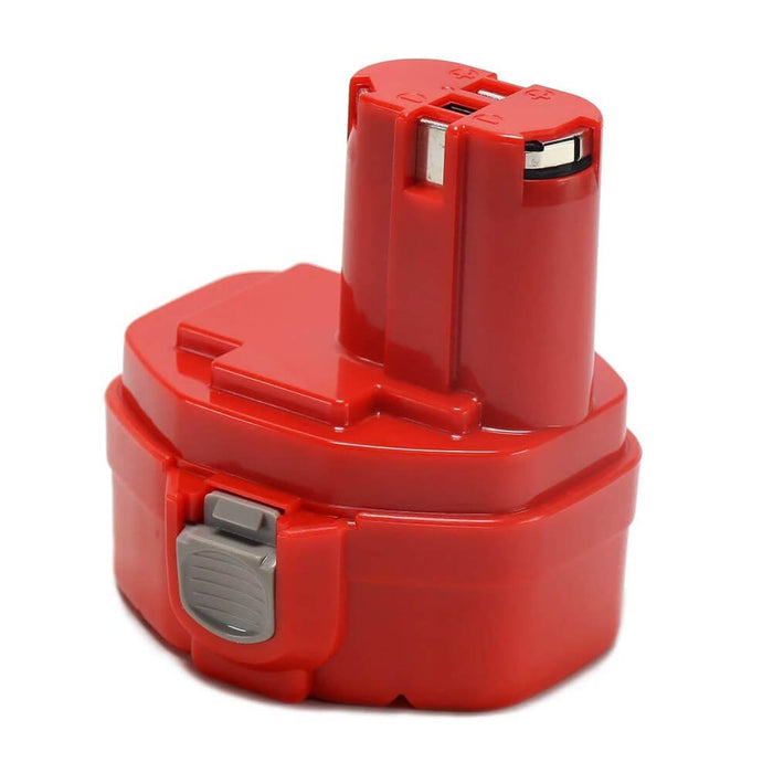 For Makita 14.4V 1420 Battery 4.8Ah Replacement | PA14 1422 Battery Red