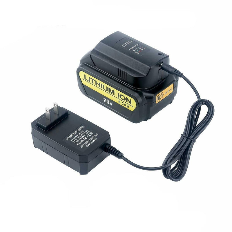 Lithium Battery Charger DW1418-MC Compatible With Dewalt 14.4V-20V DCB141 DCB205 DCB183