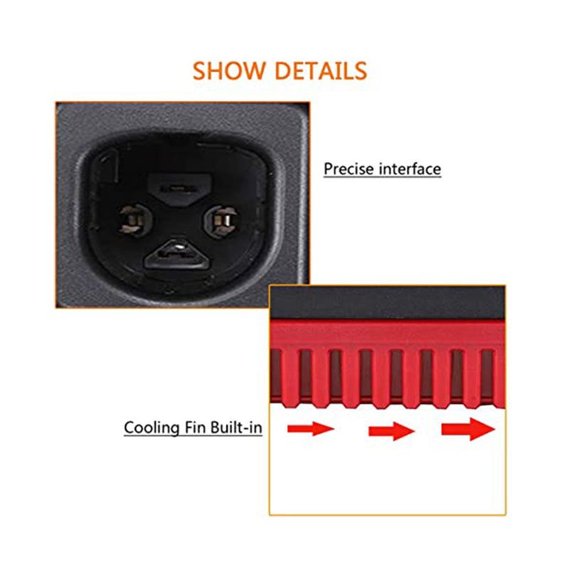 VINIDA Replacement Battery Charger for Craftsman DieHard C3 9.6V and 19.2 V Ni-Cd & Lithium-Ion XCP Battery