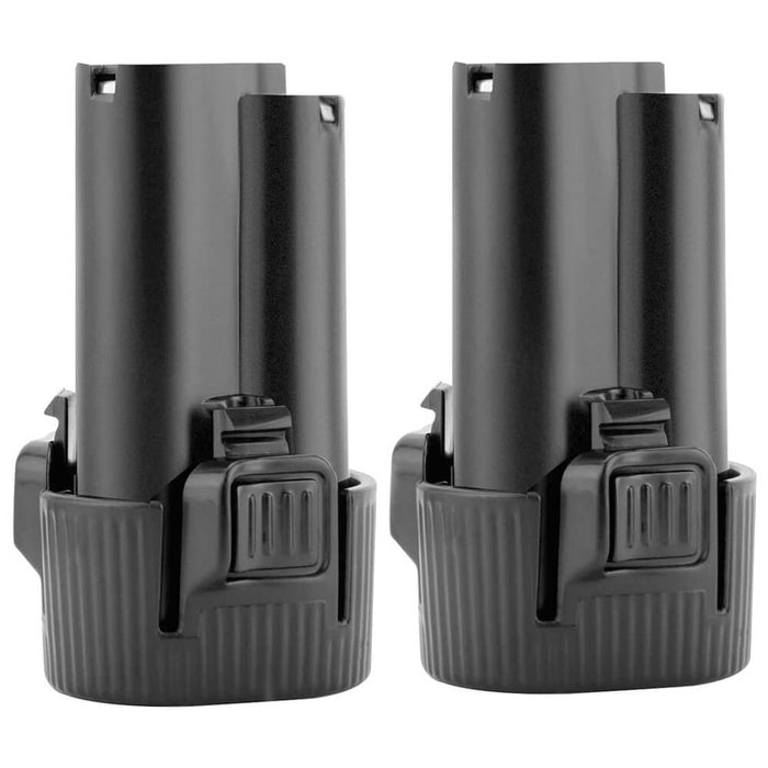 For Makita 10.8V Battery Replacement | BL1013 4.8Ah Li-Ion Battery 2 Pack