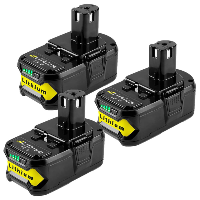 For Ryobi 18V Battery 7.0Ah Replacement | P108 Batteries 3 Pack