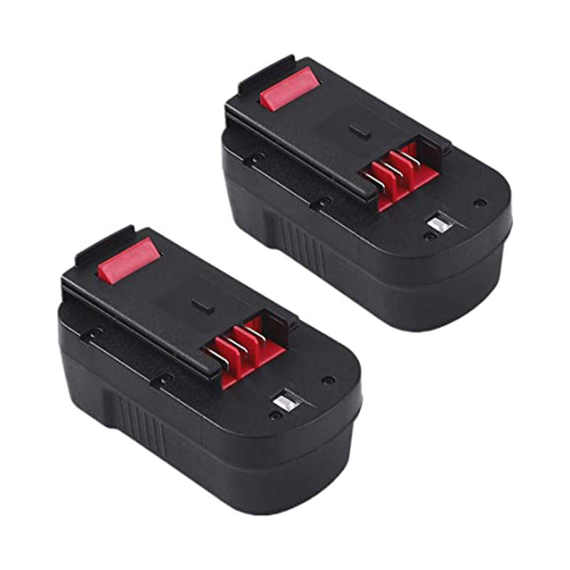 VINIDA 2 Pack HPB18 3.6Ah Replacement for Black and Decker Ni-Mh 18 Volt Battery HPB18-OPE 244760-00 A1718 FSB18 FEB180S A18 FS18FL Firestorm 18Volt Batteries