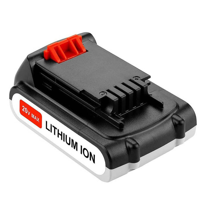 For Black And Decker 20V Battery Replacement | LBXR20 3.8Ah Li-ion Battery