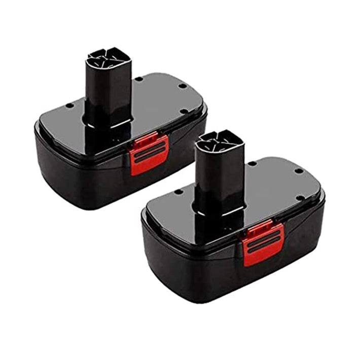 VINIDA 19.2V 3600MAh Ni-MH Replace Battery for 19.2 Volt Craftsman DieHard C3 Battery 130279005 315.115410 315.11485 1323903 120235021 11375 11376 Cordless Drills (2-Packs).