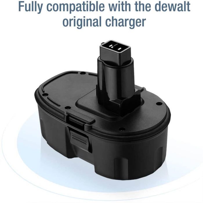For Dewalt 18V Battery 5.5 Ah Replacement | DC9096 Batteries 2 Pack