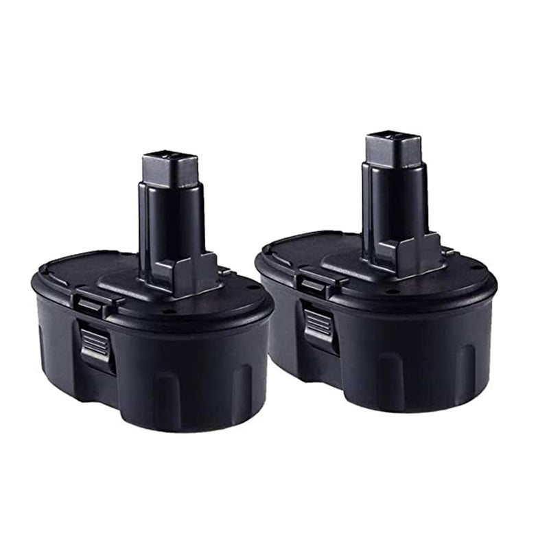 2 Pack 3.6Ah 18V Ni-MH Power Tool Replacement Battery for Dewalt 18 Volts DC9096 DC9098 DC9099 DW9095 DW9096 DW9098 DW9099 DE9039 DE9095 DE9096 DE9503 DE9098 DC9181