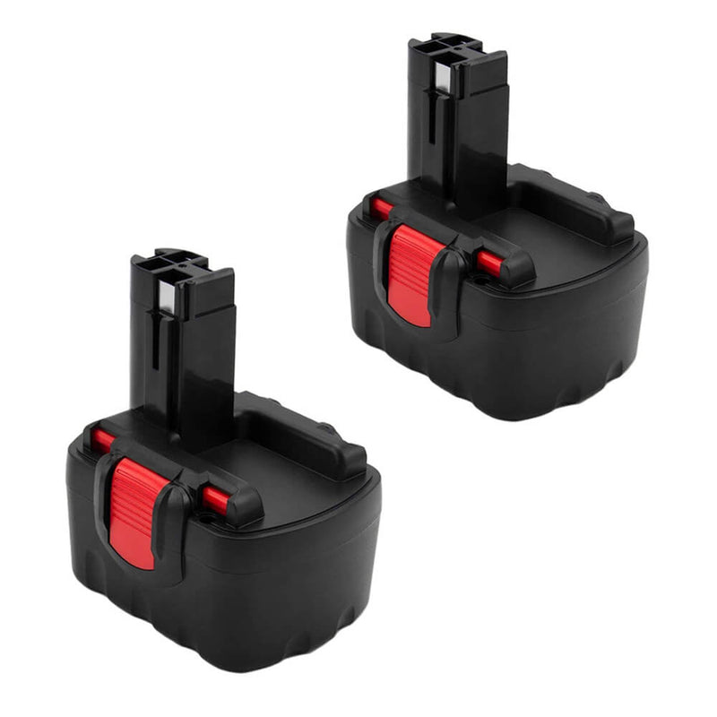 For Bosch 14.4V Battery 4.8Ah Replacement | For PSR 14.4V Battery 2PACK