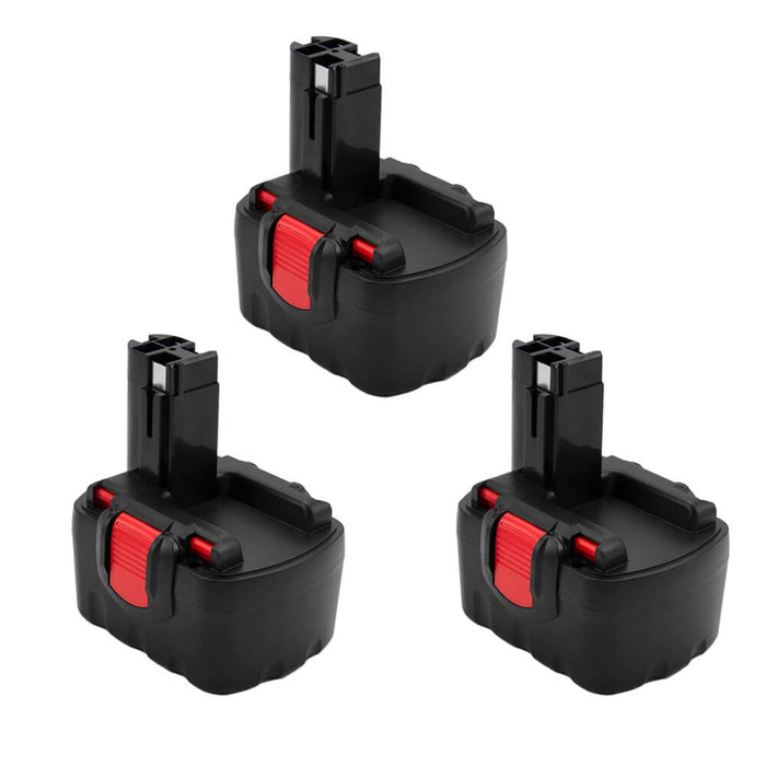 For Bosch 14.4V Battery 4.8Ah Replacement | For PSR 14.4V Battery 3PACK