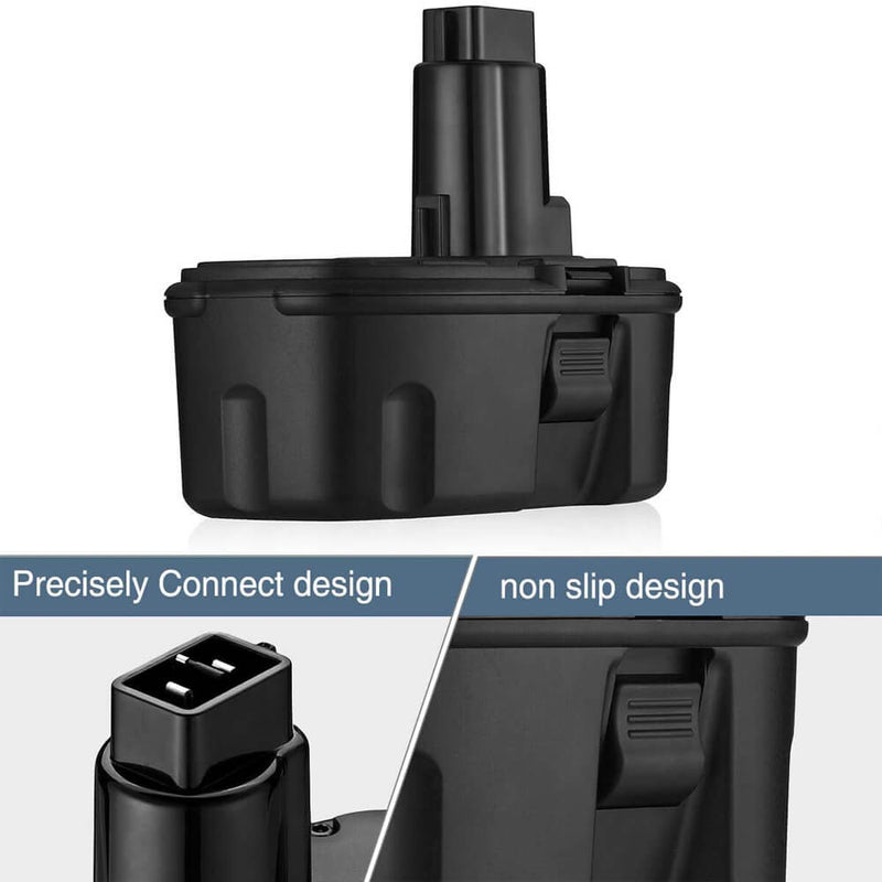 For Dewalt 18V Battery 4.8 Ah Replacement | de9098 Batteries 4Pack