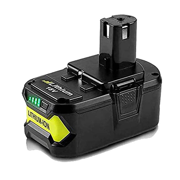 18V 6.0Ah High Capacity Replacement for Ryobi Battery P108 P105 P102 P103 P107 P109 P104 P100 Lithium-ion Battery