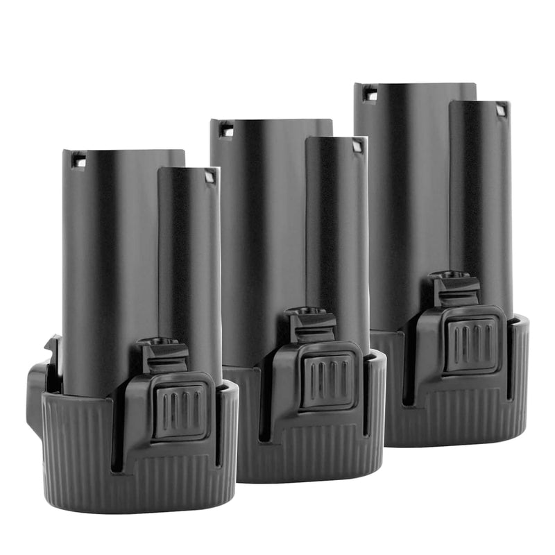 For Makita 10.8V 4.8Ah Battery Replacement | BL1013 Li-Ion Battery 3 Pack