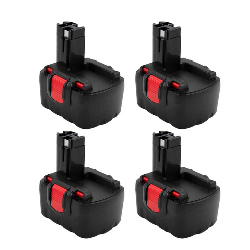 For Bosch 14.4V Battery 4.8Ah Replacement | For PSR 14.4V Battery 4PACK