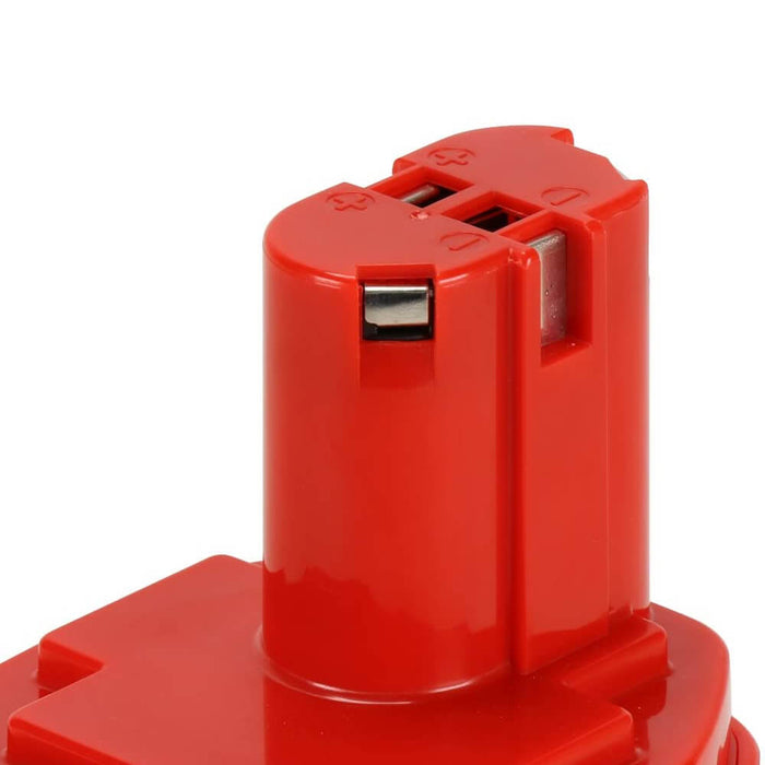 For Makita 14.4V 1420 Battery 4.8Ah Replacement | PA14 1422 Battery Red