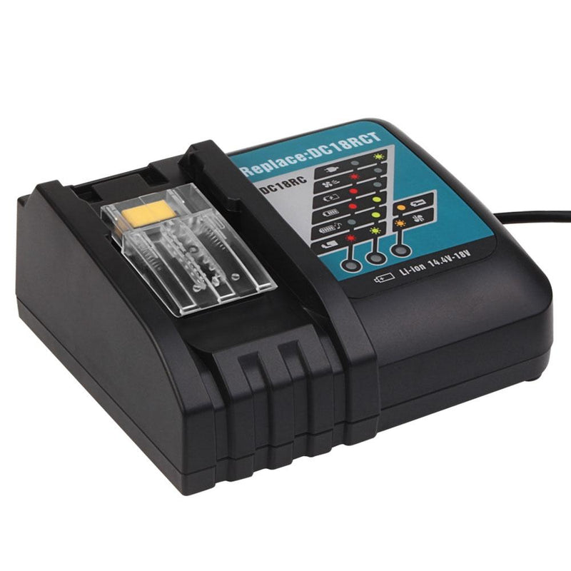 Compatible With Makita DC18RC 3A 14.4V-18V Charger