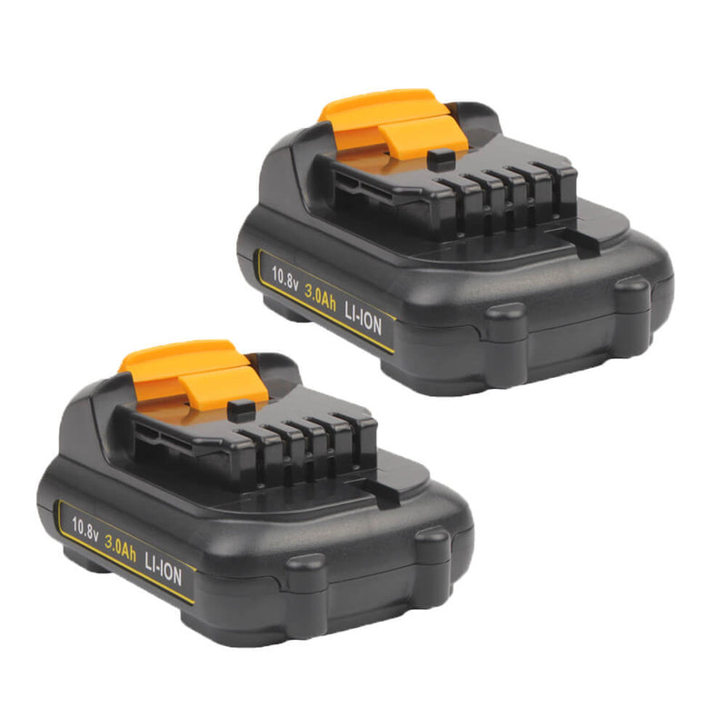 For Dewalt 12V Battery 3Ah Replacement | DCB120 Li-ion Batteries 2 Pack