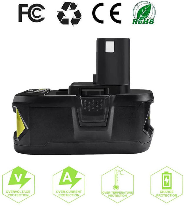 For Ryobi 18V Battery 7.0Ah Replacement | P108 Battery
