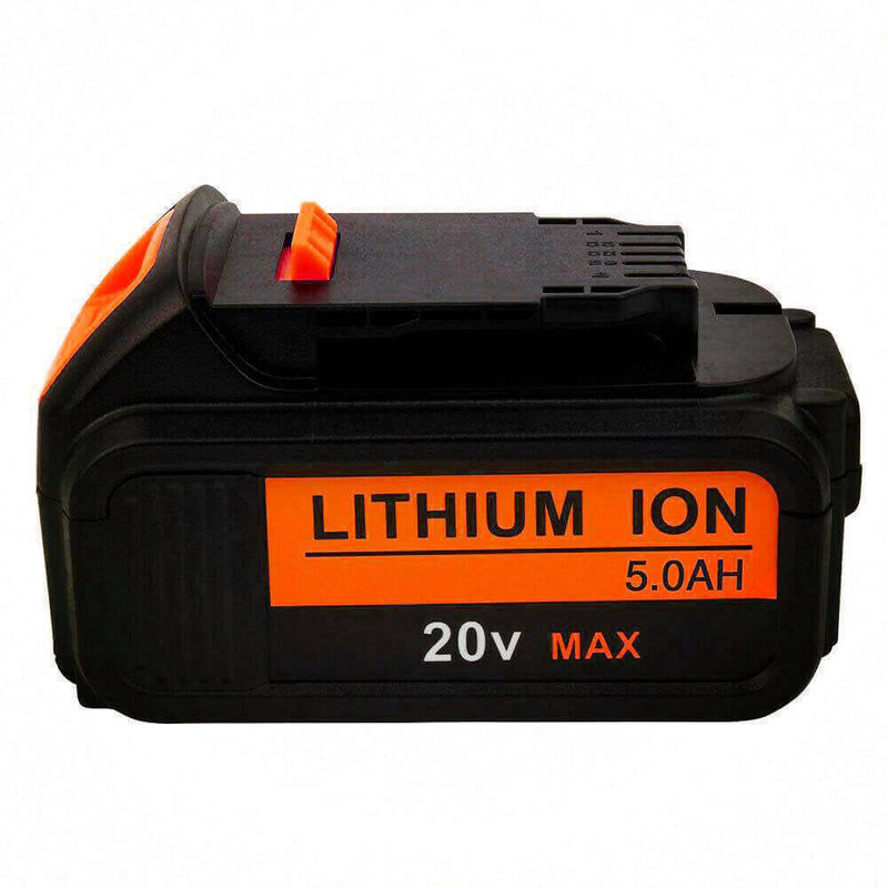 X4 Compatible With Dewalt DCB200 20V(18V) 5.0Ah Li-ion Max XR Battery Replacement