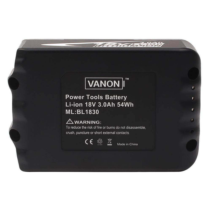 For Makita 18V Battery 3.0Ah Replacement | BL1830 Li-ion Battery