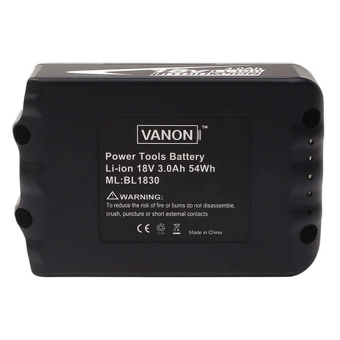For Makita 18V Battery Replacement | BL1830 3.0Ah Li-ion Battery 2 Pack