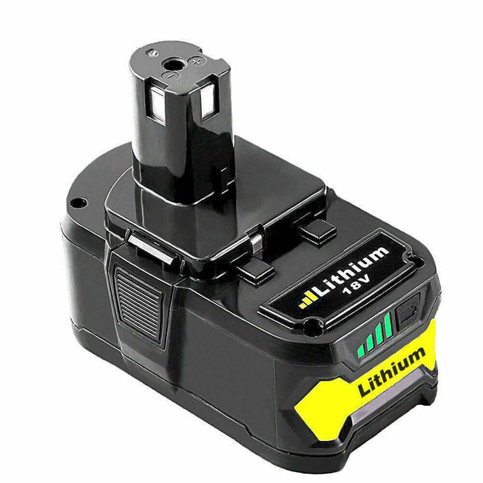 For Ryobi 18V Battery 5.0Ah Replacement | P108 Battery