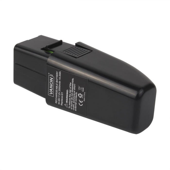 For Ontel Swivel Sweeper 7.2V Battery Replacement | G1 & G2 2.0Ah Ni-MH Battery - Vanonbattery