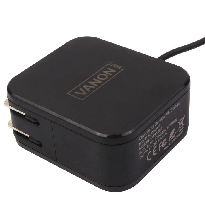 MS1202 Adapter for Microsoft Surface 2 RT / Pro 1/2 24W Charger 1513 Power Supply 1512 - Vanonbattery