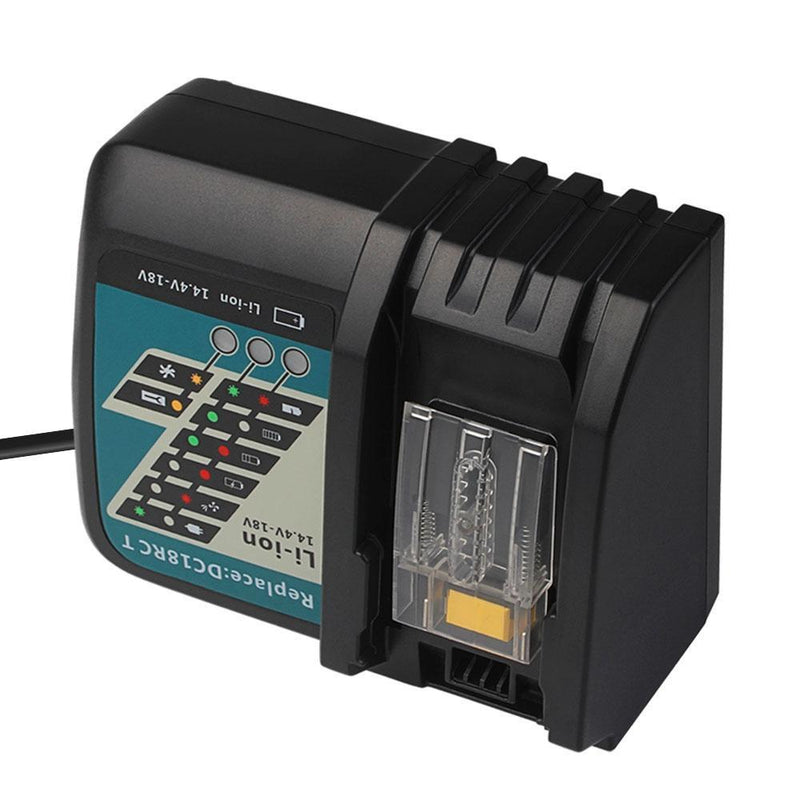 For Makita 14.4V-18V Li-ion Battery 7A DC18RC Charger - Vanonbattery