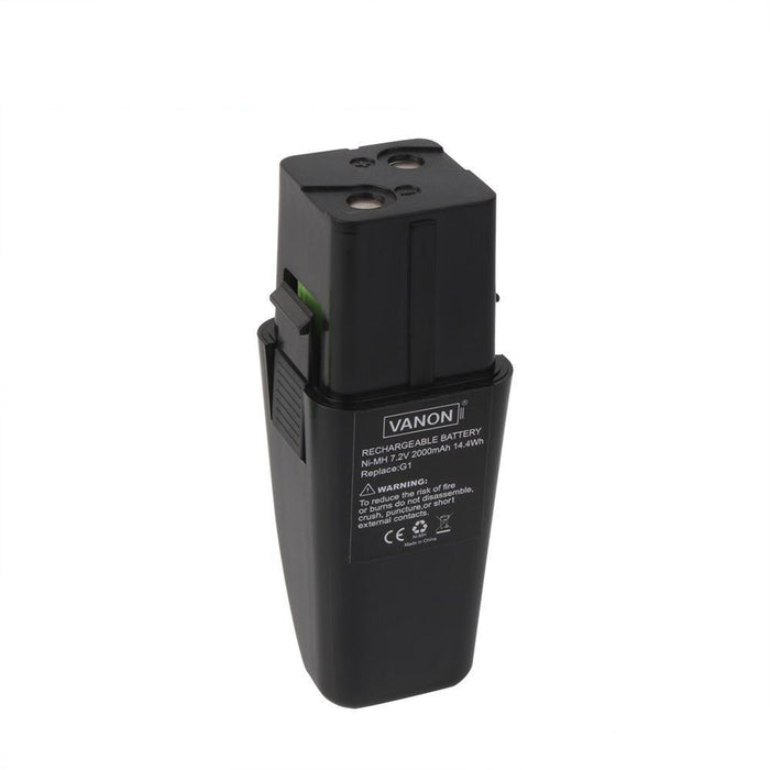 For Ontel Swivel Sweeper 7.2V Battery Replacement | G1 & G2 2.0Ah Ni-MH Battery - Vanonbattery