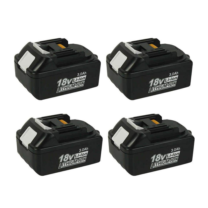 For Makita 18V Battery Replacement | BL1830 3.0Ah Li-ion Battery 4 Pack
