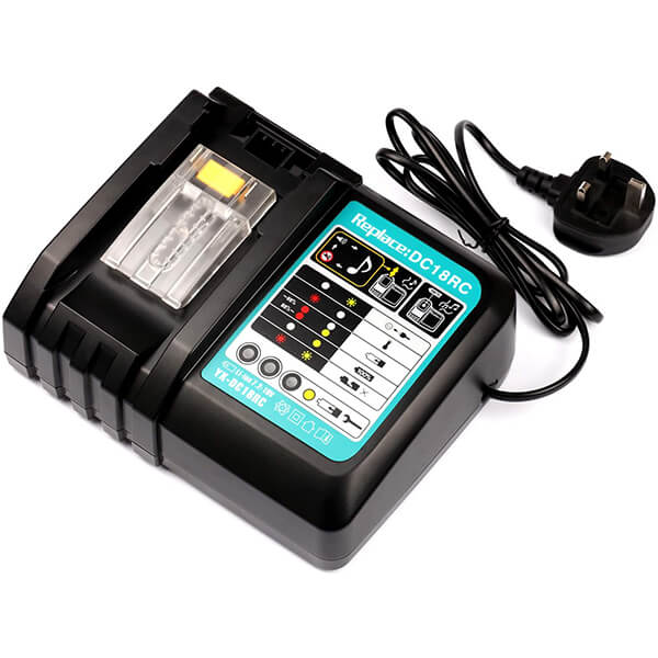 For Makita 14.4V-18V Li-ion Battery Charger | 6A DC18RC Rapid Charger